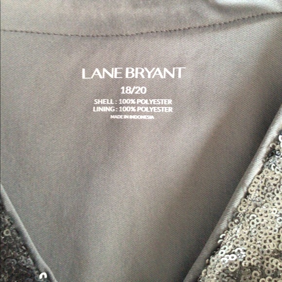 Lane Bryant Metallic tank size 18-20 - Picture 4 of 6